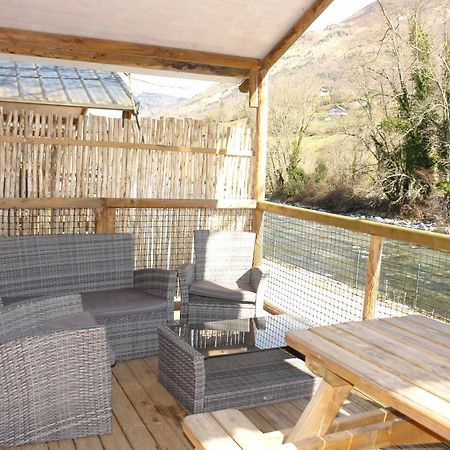Camping Des Gaves Laruns Bagian luar foto