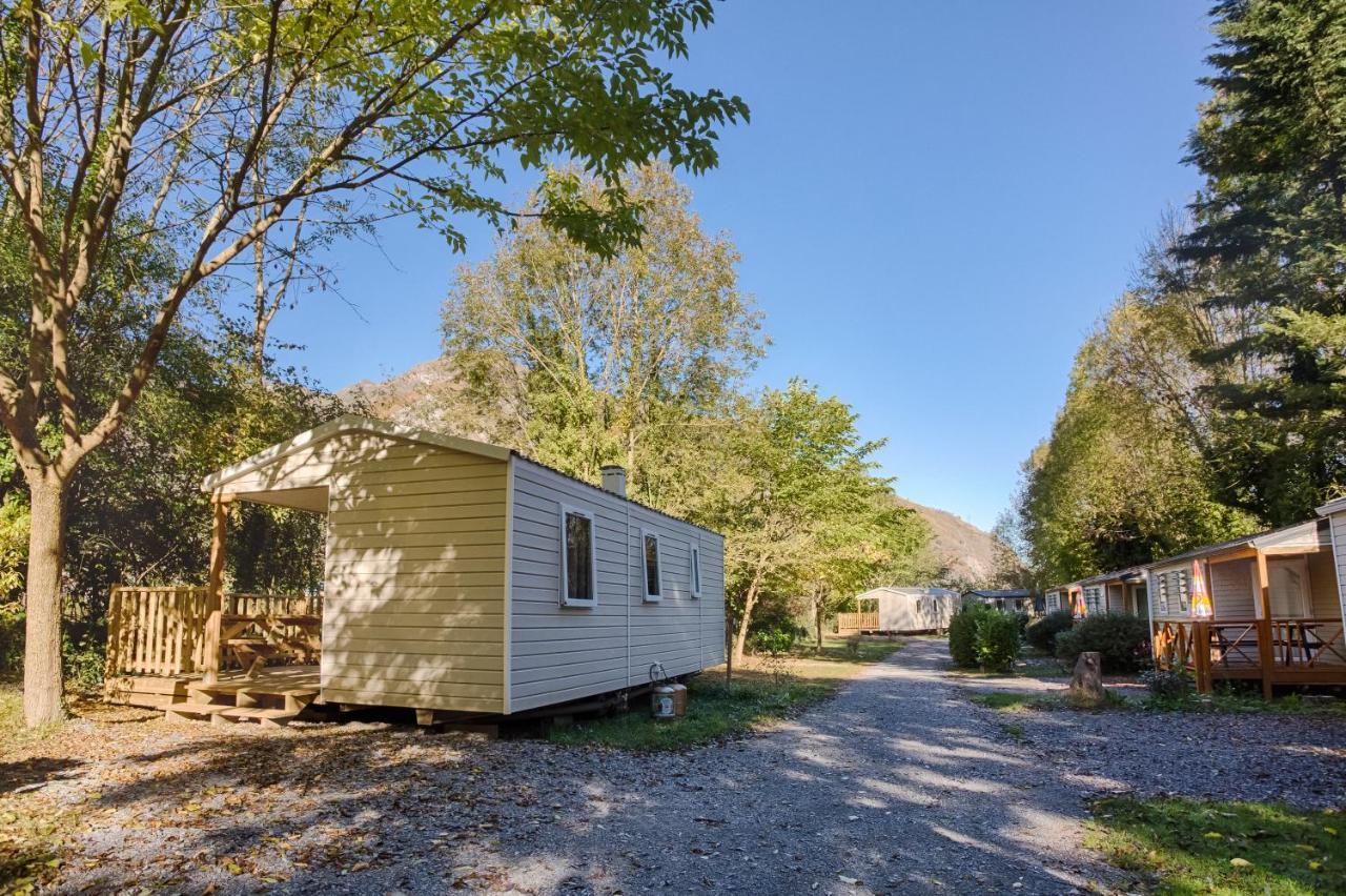 Camping Des Gaves Laruns Bagian luar foto