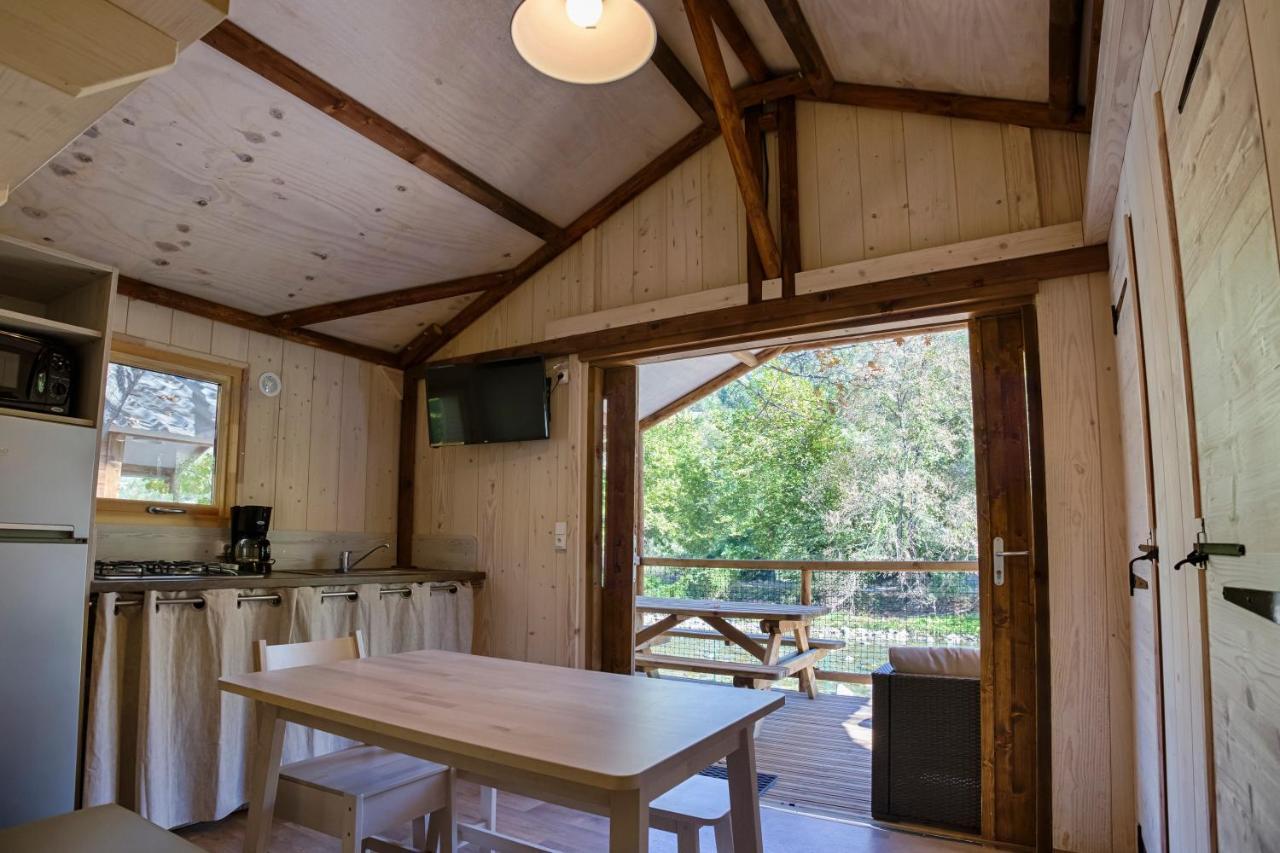 Camping Des Gaves Laruns Bagian luar foto