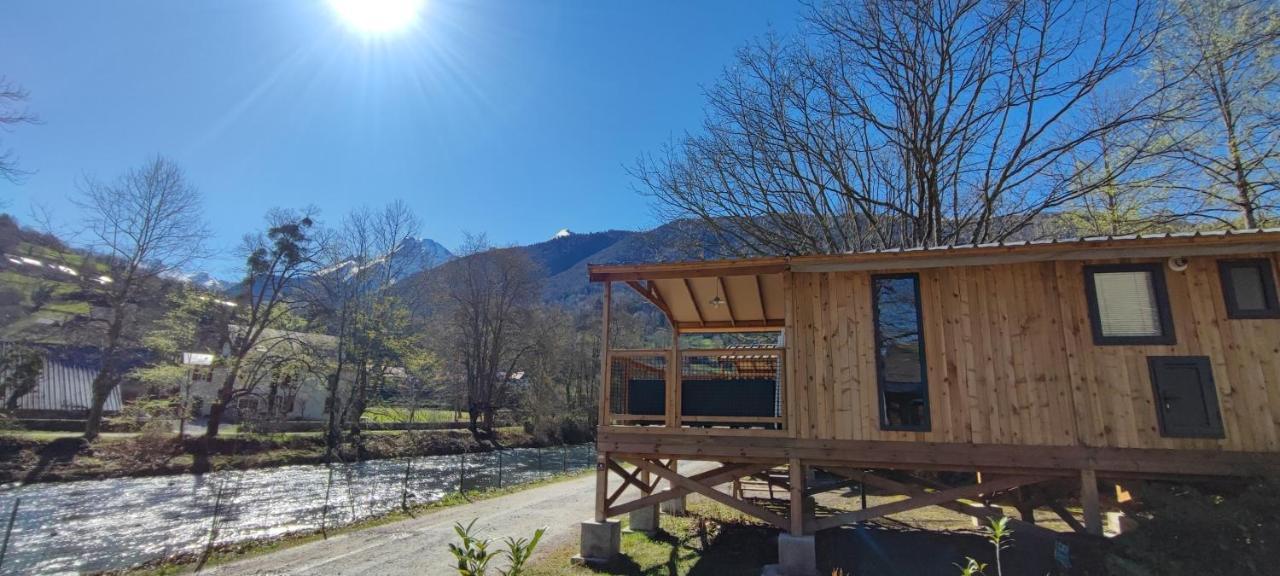 Camping Des Gaves Laruns Bagian luar foto
