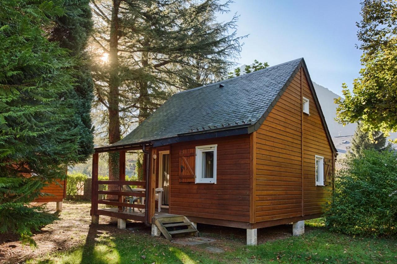 Camping Des Gaves Laruns Bagian luar foto