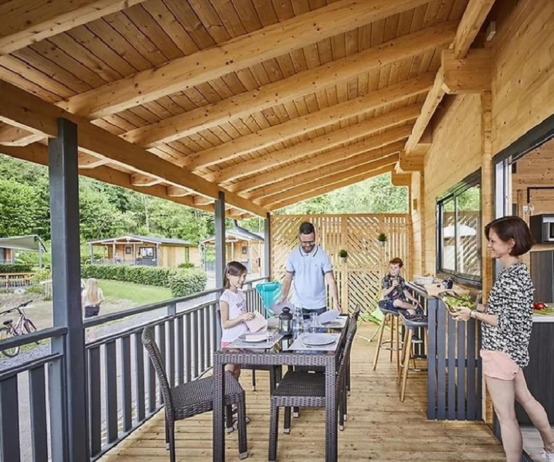 Camping Des Gaves Laruns Bagian luar foto