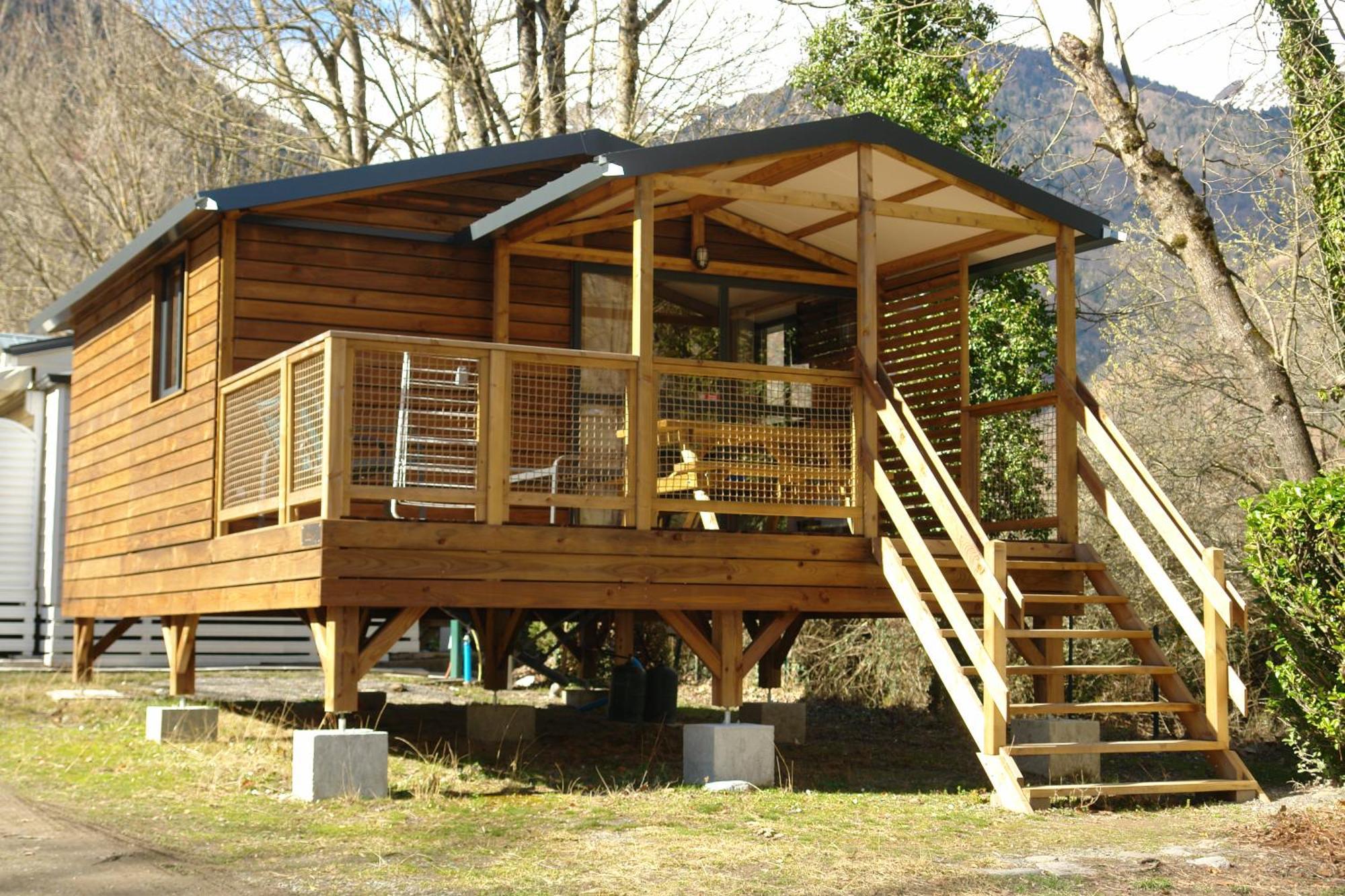 Camping Des Gaves Laruns Bagian luar foto