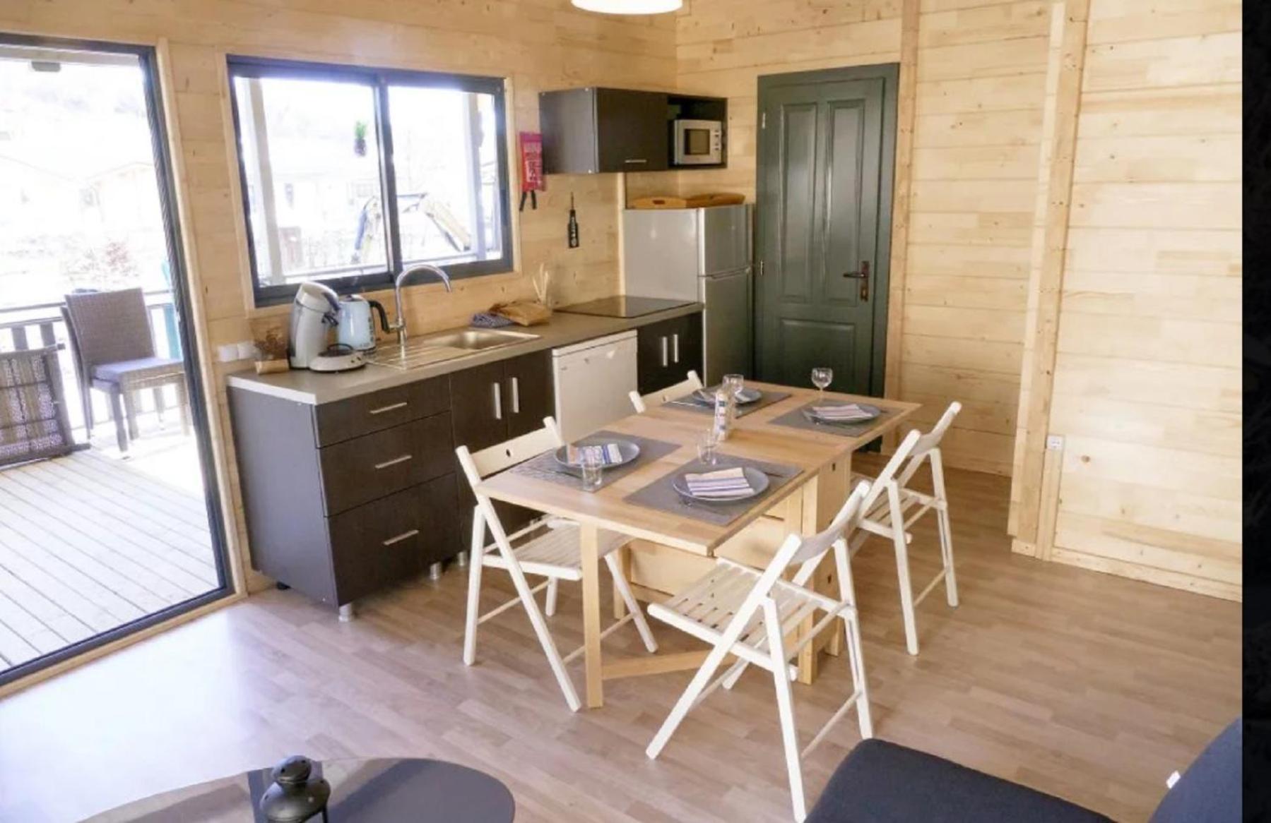 Camping Des Gaves Laruns Bagian luar foto