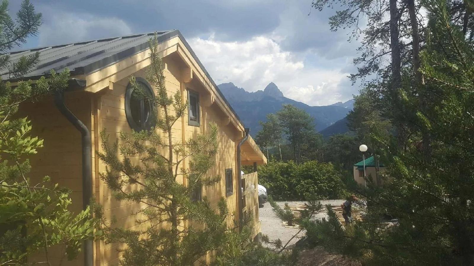 Camping Des Gaves Laruns Bagian luar foto