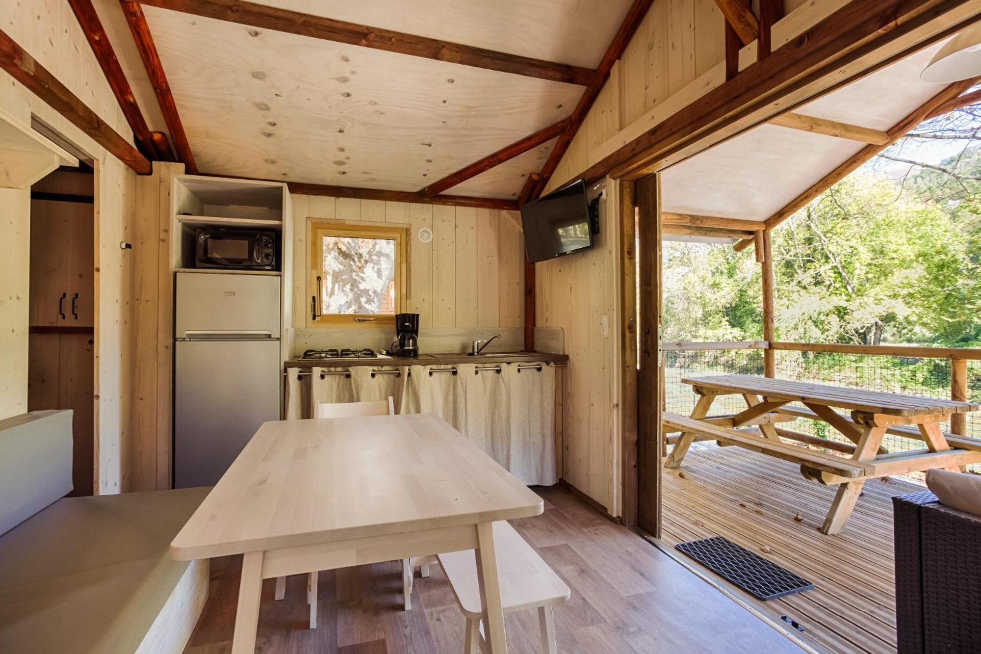 Camping Des Gaves Laruns Bagian luar foto