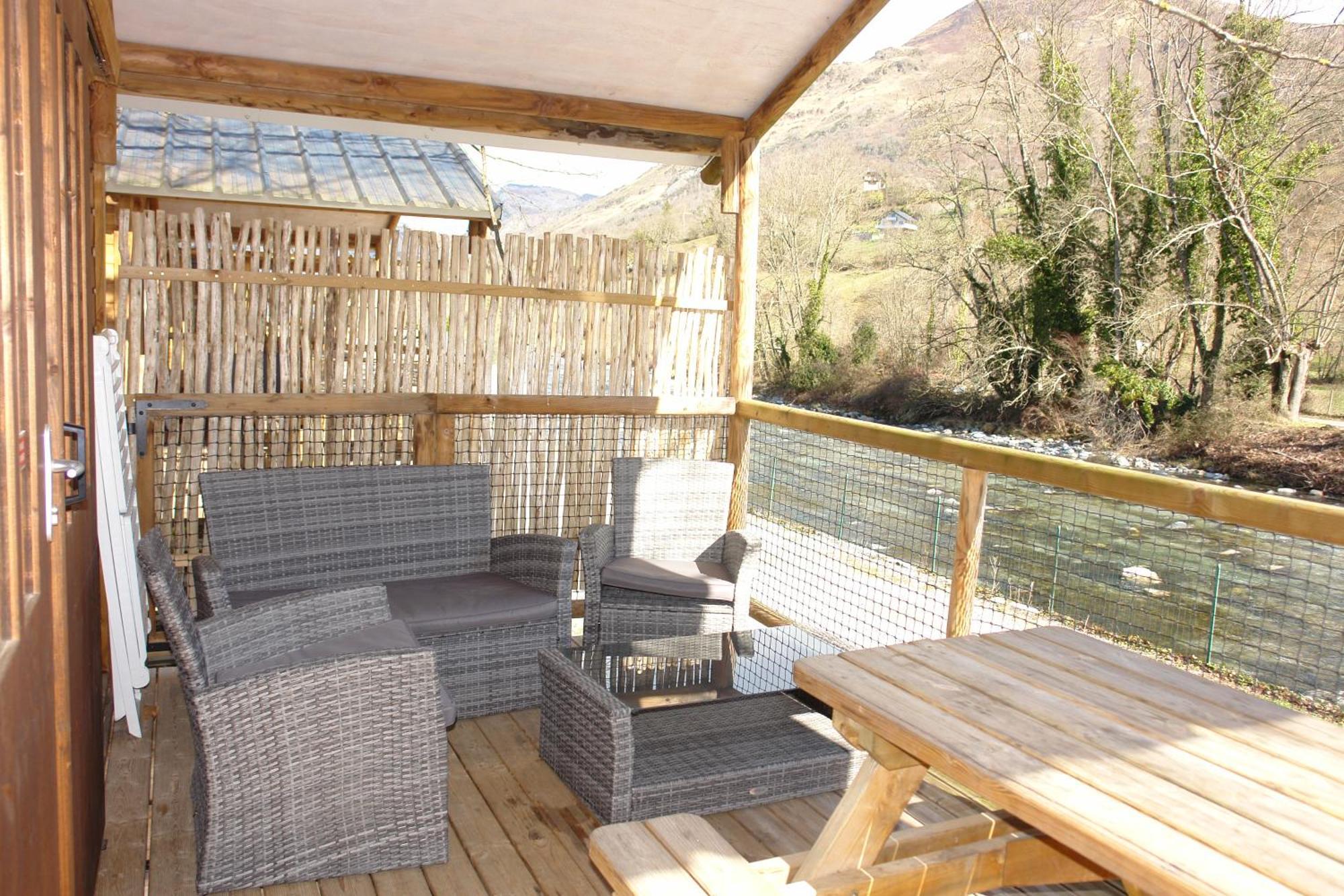 Camping Des Gaves Laruns Bagian luar foto