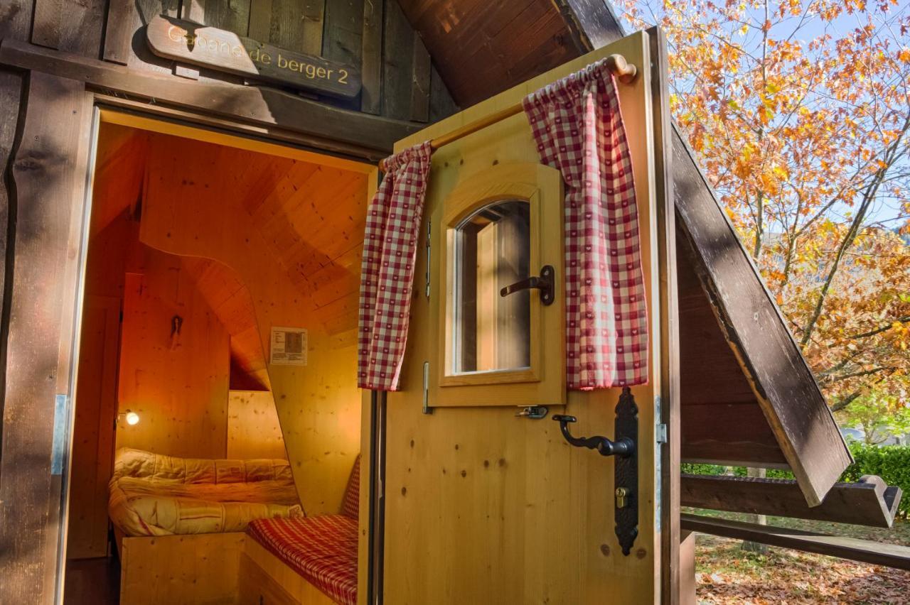 Camping Des Gaves Laruns Bagian luar foto