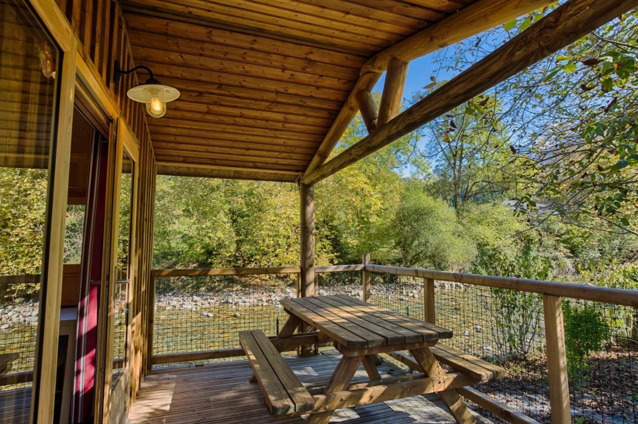 Camping Des Gaves Laruns Bagian luar foto